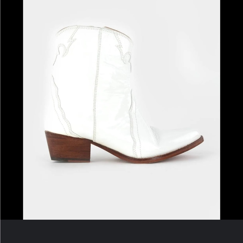FREE PEOPLE NEW FRONTIER WESTERN BOOTS